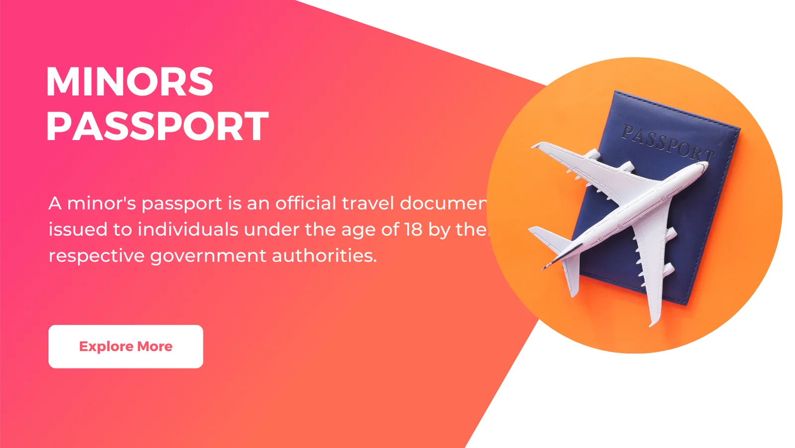 Minor Passport Assistance